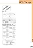 555 SUMIDIA Drills DAL/DDL/DML Type I DML Type Applicable Tap Size Cat No Stock 0D 0d L l1 fe DA2200 M6 DML 050V 5 8 90 18 36 M8 DML 068V 6,8 10 104 24 48 Каталог SUMITOMO 2018 Инструмент металлорежущий Пластины сменные твердосплавные и из сверхтвердых режущих материалов Сверла спиральные Фрезы сборные с СРП Резцы Стр. M55