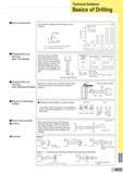 571 Technical Guidance Basics of Drilling Run-out Accuracy Peripheral Run-out Accuracy when Tool Rotates Peripheral Run-out Accuracy when Workpiece Rotate Каталог SUMITOMO 2018 Инструмент металлорежущий Пластины сменные твердосплавные и из сверхтвердых режущих материалов Сверла спиральные Фрезы сборные с СРП Резцы Стр. N15