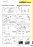 573 SUMIBORON Technical Guidance Hardened Steel Machining Application Map of the Various Tool Materials Workpiece hardness (HRC) Influence of Coolant on T Каталог SUMITOMO 2018 Инструмент металлорежущий Пластины сменные твердосплавные и из сверхтвердых режущих материалов Сверла спиральные Фрезы сборные с СРП Резцы Стр. N17