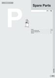 581 Content A P Spare Parts Запасные части Sumitomo и комплектующие P1 P8 Screw P2-P4 Lever Pin, Sh/m, Nut P4-P6 Shim Pin, Eccentric Pin P7 Wrench P8 P1 S Каталог SUMITOMO 2018 Инструмент металлорежущий Пластины сменные твердосплавные и из сверхтвердых режущих материалов Сверла спиральные Фрезы сборные с СРП Резцы Стр. P1
