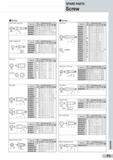 583 SPARE PARTS Screw I Screw Screw P3 Spare Parts Каталог SUMITOMO 2018 Инструмент металлорежущий Пластины сменные твердосплавные и из сверхтвердых режущих материалов Сверла спиральные Фрезы сборные с СРП Резцы Стр. P3