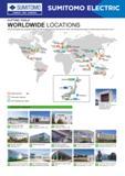 606 CUTTING TOOLS WORLDWIDE LOCATIONS We are strengthening its global position for high-quality products and services, while contributing technology to ma Каталог SUMITOMO 2018 Инструмент металлорежущий Пластины сменные твердосплавные и из сверхтвердых режущих материалов Сверла спиральные Фрезы сборные с СРП Резцы Стр. 