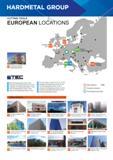 607 HARDMETAL GROUP CUTTING TOOLS EUROPEAN LOC Paris V- V Torino Lauchheim, GermanyL Sumitomo Electric Hartmetall GmbH TEC ES Itami Tool Engineering Cente Каталог SUMITOMO 2018 Инструмент металлорежущий Пластины сменные твердосплавные и из сверхтвердых режущих материалов Сверла спиральные Фрезы сборные с СРП Резцы Стр. 