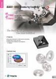 6 New Grades Features 0,4 0-6 0 8 1 Feed(mm/rev) nI Jini' hiiph vMun nuuiq irades for Cas TT7005 For high cutting speed cut TT7015 New grade dedica Каталог TAEGUTEC 2013 Сменные режущие токарные пластины для металлообработки Инструментальные материалы Сплавы Стружколомы Геометрия Справочная информация Стр. 6