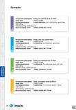 28 Examples I Component description Pulley, low carbon (0 1% C) steel Insert type CNMG 120408 Cutting parameters V=500 440m/min, f=0 2-0 3mm/rev, ap Каталог TAEGUTEC 2013 Сменные режущие токарные пластины для металлообработки Инструментальные материалы Сплавы Стружколомы Геометрия Справочная информация Стр. 28