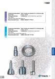 33 T-TURN Tripod housing, low carbon(0 2% C) Cr-Mo alloy steel DNMG 150608 V=300m/min, f=0 22-0 25mm/rev, ap=0 5mm Component description Insert type Каталог TAEGUTEC 2013 Сменные режущие токарные пластины для металлообработки Инструментальные материалы Сплавы Стружколомы Геометрия Справочная информация Стр. 33