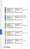 40 Component description Front Hub, Cr alloy steel Insert type WNMG 080412 Cutting parameters V=260-164m/min, f=0 38mm/rev, ap=1 5mm Wet cutting, Ex Каталог TAEGUTEC 2013 Сменные режущие токарные пластины для металлообработки Инструментальные материалы Сплавы Стружколомы Геометрия Справочная информация Стр. 40
