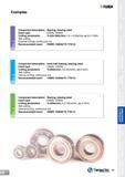 43 Examples T-TURN I Component description Bearing, bearing steel Insert type DNMG 150608 Cutting parameters V=220-280m/min, f=0 1 0 2mm/rev, ap=0 5 Каталог TAEGUTEC 2013 Сменные режущие токарные пластины для металлообработки Инструментальные материалы Сплавы Стружколомы Геометрия Справочная информация Стр. 43