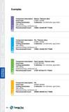 64 Examples I Component description Sleeve, Titanium alloy Insert type CNMG 120408 Cutting parameters V=85m/min, f=0 30mm/rev, ap=2 5mm Wet cutting, Каталог TAEGUTEC 2013 Сменные режущие токарные пластины для металлообработки Инструментальные материалы Сплавы Стружколомы Геометрия Справочная информация Стр. 64