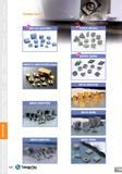 120 Insert Item List Ceramic Inserts AW120 (AI20 3+Z1O2) At u B a ruT AB20 (AI203+TiCN) ASSOO (SiAION) 0 120 I TaeguTec V fc Men rlMCGron> Каталог TAEGUTEC 2013 Сменные режущие токарные пластины для металлообработки Инструментальные материалы Сплавы Стружколомы Геометрия Справочная информация Стр. 120