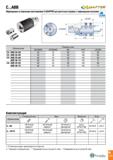 176 C ABB CJf\DAJ>T ER Обозначение Размеры (мм) DCONMS DCONWS BD LPR LSCWS C4 ABB 25-60 40 25 63 100 60 C5 ABB 25-60 50 25 63 100 60 C6 ABB 25-60 63 Каталог TAEGUTEC 2020 Режущий инструмент для токарных станков с ЧПУ и универсальных с ручным управлением Твердосплавные пластины для резцов и державок Спиральные сверла Стр. A173