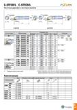 210 S-STFCR/L C-STFCR/L Расточные державки с винтовым зажимом Угол в плане Обозначение Размеры (мм) Пластина DCONMS H LF LDRED WF Dmin 91° S06H STFCR Каталог TAEGUTEC 2020 Режущий инструмент для токарных станков с ЧПУ и универсальных с ручным управлением Твердосплавные пластины для резцов и державок Спиральные сверла Стр. A207