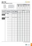 334 LNU T32- Негативные квадратные пластины S RE/ 1 N IC L Размеры (мм) L IC S RE LNU 38 1 19 05 12 77 3 2 T32 31 75 19 05 12 7 2 Пластина Обозначени Каталог TAEGUTEC 2020 Режущий инструмент для токарных станков с ЧПУ и универсальных с ручным управлением Твердосплавные пластины для резцов и державок Спиральные сверла Стр. A331