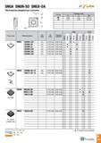 342 SNGA SNGN-SD SNGX-DA TVrf Негативные квадратные пластины Размеры (мм) IC S RE 09 9 52 3 18 0 8-1 2 12 12 7 4 76 0 4-1 6 Пластина Обозначение LE ( Каталог TAEGUTEC 2020 Режущий инструмент для токарных станков с ЧПУ и универсальных с ручным управлением Твердосплавные пластины для резцов и державок Спиральные сверла Стр. A339