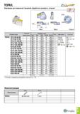 412 TCFR/L Tz&LAMP Обозначение Посадочный размер пластины Размеры (мм) OAL WF CDX DAXN DAXX Рис Державка Пластина TCFR/L 3T12-40-55 RN 3T12-55-75 RN Каталог TAEGUTEC 2020 Режущий инструмент для токарных станков с ЧПУ и универсальных с ручным управлением Твердосплавные пластины для резцов и державок Спиральные сверла Стр. B49