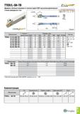422 TTER/L-SH-TB T-CLAMP Державки с боковым прижимом и с каналом подачи СОЖ под высоким давлением для станков швейцарского типа OAL UNF 5/16 Правый О Каталог TAEGUTEC 2020 Режущий инструмент для токарных станков с ЧПУ и универсальных с ручным управлением Твердосплавные пластины для резцов и державок Спиральные сверла Стр. B59