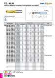 643 TCD S0-3D drillwL sh Сверло со сменными головками с цилиндрическим хвостовиком Глубина сверления: 3xD 1 Г Обозначение Размеры (мм) Ключ DC DCONMS Каталог TAEGUTEC 2020 Режущий инструмент для токарных станков с ЧПУ и универсальных с ручным управлением Твердосплавные пластины для резцов и державок Спиральные сверла Стр. D54