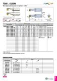 678 TCAP -2 25DN ТОРС АР Многофункциональный инструмент - 2 25xD Внутренняя подача СОЖ ж Обозначение Размеры (мм) Пластина DC DCONMS WF LU LPR LS Dmi Каталог TAEGUTEC 2020 Режущий инструмент для токарных станков с ЧПУ и универсальных с ручным управлением Твердосплавные пластины для резцов и державок Спиральные сверла Стр. D89