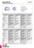 703 Серия TBTA-FB Комплектующие серии TBTA-FB Диаметр (мм) 25 00-28 00 28 01-29 99 30 00-35 00 35 01-38 00 Наружная NPHT 06003 RG NPHT 06003 RG NPHT Каталог TAEGUTEC 2020 Режущий инструмент для токарных станков с ЧПУ и универсальных с ручным управлением Твердосплавные пластины для резцов и державок Спиральные сверла Стр. D114