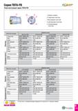 704 Серия TBTA-FB Комплектующие серии TBTA-FB Т ЕЕР Диаметр (мм) 45 01-47 00 47 01-51 00 51 01-54 00 54 01-57 00 Наружная NPHT 09004 RG NPHT 11004 RG Каталог TAEGUTEC 2020 Режущий инструмент для токарных станков с ЧПУ и универсальных с ручным управлением Твердосплавные пластины для резцов и державок Спиральные сверла Стр. D115