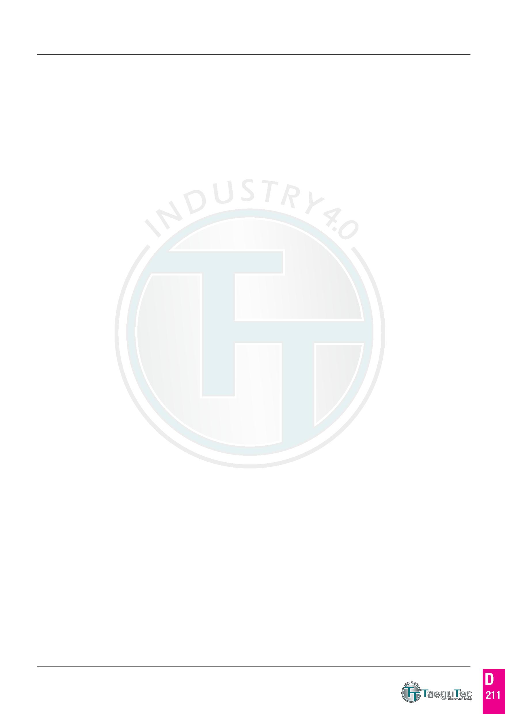 800 TaeguTec ТаегуТек Каталог TAEGUTEC 2020 Режущий инструмент для токарных станков с ЧПУ и универсальных с ручным управлением Твердосплавные пластины для резцов и державок Спиральные сверла Стр. D211