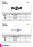 805 TM KEY 7Л£ Прижимной ключ Обозначение Прижимной ключ Диапазон диаметров головки (мм) SSC TM -B5-KEY 11 501-13 500 B5 B6-KEY 13 501-16 000 B6 B7-K Каталог TAEGUTEC 2020 Режущий инструмент для токарных станков с ЧПУ и универсальных с ручным управлением Твердосплавные пластины для резцов и державок Спиральные сверла Стр. D216