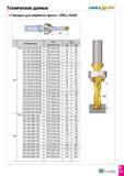 820 Технические данные DRM-LRuSH Насадки для обработки фаски - DRILL-RUSH 4\ IV Г 1г ' ' Г 1 SDL Обозначение CFR Обозначение SDL min max 8D TCD 100-1 Каталог TAEGUTEC 2020 Режущий инструмент для токарных станков с ЧПУ и универсальных с ручным управлением Твердосплавные пластины для резцов и державок Спиральные сверла Стр. D231