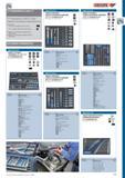 109 НАБОР ГОЛОВОК ТОРЦЕВЫХ GEDORE 1/4 -3/8 -1/2 в CT ложементе 4/4 Размер 633 x 390 x 35 мм m b n c o d Ofwin 3 5 7 О ; < Артикул Тип 2016257 2005 CT4-U-20 20 5,5 6 7 8 9 10 Каталог GEDORE 2012 Ручной инструмент, специнструмент и инструментальная мебель Стр. 109