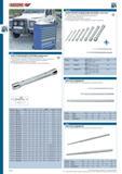 164 КЛЮЧ ТОРЦЕВОЙ GEDORE ДВУСТОРОННИЙ сверхпрочный Сверхпрочный, аналог DIN 896 форма A, ISO 2236, ISO 1085 шестигранные со сквозными отверствиями для работы с гаечным ключом Каталог GEDORE 2012 Ручной инструмент, специнструмент и инструментальная мебель Стр. 164