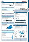 183 ШАРНИР КАРДАННЫЙ GEDORE 1/4“ DIN 3123, ISO 3316 Для головок торцевых для ручного инструмента с квадратом по DIN 3120, ISO 1174, и шариковый фиксатор Сталь ГЕДОРЕ-Ванадий Каталог GEDORE 2012 Ручной инструмент, специнструмент и инструментальная мебель Стр. 183