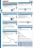 196 ПЕРЕХОДНИК GEDORE C КВАДРАТА 3/8 НА 1/2 DIN 3123, ISO 3316 Для головок торцевых для ручного инструмента с квадратом по DIN 3120, ISO 1174, и шариковый фиксатор Сталь ГЕДО Каталог GEDORE 2012 Ручной инструмент, специнструмент и инструментальная мебель Стр. 196