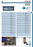 267 Динамометрический инструмент Gedore 753-14 8572-04 DREMOMETER НАБОРЫ AF Артикул Тип модель И’М модель 1957732 753-14 MINI 6,3 2-12 набор AF О 3/16 7/32 1/4 9/32 5/16 11/3 Каталог GEDORE 2012 Ручной инструмент, специнструмент и инструментальная мебель Стр. 267