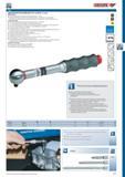 297 ДИНАМОМЕТРИЧЕСКИЙ КЛЮЧ GEDORE TSC SLIPPER 1-10Н-м Применение Контролируемое затягивание винтов в диапазоне 1 10 Н-м идеален для сборочных работ, при которых должны затяги Каталог GEDORE 2012 Ручной инструмент, специнструмент и инструментальная мебель Стр. 297