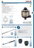 331 Механический ручной усилитель крутящего момента Gedore DVV-540RS для контролируемой затяжки и ослабления резьбовых соединений С трехступенчатой планетарной шестерней Корп Каталог GEDORE 2012 Ручной инструмент, специнструмент и инструментальная мебель Стр. 331