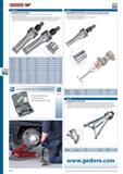 448 1.30/0-9 СЪЕМНИК ВНУТРЕННИЙ GEDORE Для съема шарикоподшипников, колец, втулок и радиальных уплотнений с особо плотной посадкой Принцип действия Внутренний съемник вставит Каталог GEDORE 2012 Ручной инструмент, специнструмент и инструментальная мебель Стр. 448