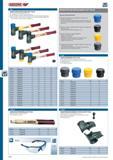 498 МОЛОТОК БЕЗОПАСНЫЙ GEDORE SOFT-PLUS С корпусом из высококовкого чугуна С рукояткой из гикори и сменными бойками Пазы в бойке и в корпусе обеспечивают абсолютно безопасное Каталог GEDORE 2012 Ручной инструмент, специнструмент и инструментальная мебель Стр. 498