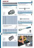 546 ПРИВОДНЫЕ ИНСТРУМЕНТЫ GEDORE COROSTOP NC ГОЛОВКА ТОРЦЕВАЯ NC 3/8 шестигранная По DIN 3124, ISO 2725-1 Приводной квадрат по DIN 3120 C 10, ISO 1174, с пазом для шарикового Каталог GEDORE 2012 Ручной инструмент, специнструмент и инструментальная мебель Стр. 546