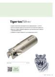 183 Tiger-tec SiIvar Среднее увеличение производительности фрезерования - до 100 % Прочные режущие кромки для высокой эксплуатационной надёжности Иде Каталог WALTER 2012 Новый режущий и вспомогательный инструмент для механической обработки на металлорежущих станках Вер 12-2 Быстрорежущие метчики Твердосплавные сверла Концевые фрезы Стр. 183