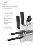 6 Turning tools Walter provides a full range of tools for turning, grooving and threading All tools are available with standard ANSI/ISO square sha Каталог WALTER 2012 Металлорежущий инструмент и инструментальная оснастка Valenite для станков Стр. A2 ENG