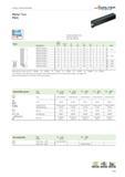 205 WALTER Valenite Turning External machining Walter Turn PRGC IS positive toolholder range external machining lever type clamping Tool h h1 b f l1 Каталог WALTER 2012 Металлорежущий инструмент и инструментальная оснастка Valenite для станков Стр. A201 ENG