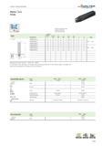 213 Turning External machining WALTER Valenite positive toolholder range external machining lever type clamping Tool S' /'' h h1 b f l1 l4 Designatio Каталог WALTER 2012 Металлорежущий инструмент и инструментальная оснастка Valenite для станков Стр. A209 ENG