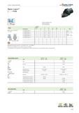243 Turning External machining WALTER Valenite Walter CaptoTM C PVVB positive toolholder range external machining lever type clamping Measured with m Каталог WALTER 2012 Металлорежущий инструмент и инструментальная оснастка Valenite для станков Стр. A239 ENG