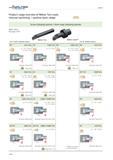 256 Product range overview of Walter Turn tools Internal machining positive basic shape Screw clamping system / lever-type clamping system For 7 and Каталог WALTER 2012 Металлорежущий инструмент и инструментальная оснастка Valenite для станков Стр. A252 ENG