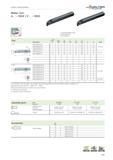 287 Turning Internal machining WALTER Valenite Walter Turn A SDUC / E SDUC K 93° 2= 7° positive toolholder range internal machining screw clamping To Каталог WALTER 2012 Металлорежущий инструмент и инструментальная оснастка Valenite для станков Стр. A283 ENG