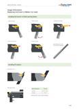 473 Replacing the insert in Walter Cut tools Installing GX inserts in G1042 parting blades 1 Insert the wrench 4 Insert the new insert 2 Open the cla Каталог WALTER 2012 Металлорежущий инструмент и инструментальная оснастка Valenite для станков Стр. A469 ENG