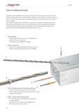 500 The Walter Valenite and Walter Titex competence brands provide a full range of products for efficient drilling and boring operations The standard Каталог WALTER 2012 Металлорежущий инструмент и инструментальная оснастка Valenite для станков Стр. B2 ENG