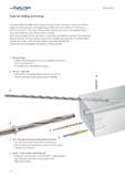 904 The Walter Valenite and Walter Titex competence brands provide a full range of products for efficient drilling and boring operations The standard Каталог WALTER 2012 Металлорежущий инструмент и инструментальная оснастка Valenite для станков Стр. C2 ENG