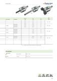 1051 Insert holder Designation mm Type 10-11 10-17 27 WC 0302 14-15 14-21 47 18-19 18-25 65 Cartridge EB 644 WC04 20-22 20-24 81 WC 0402 EB 621 WC04 2 Каталог WALTER 2012 Металлорежущий инструмент и инструментальная оснастка Valenite для станков Стр. C149 ENG