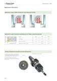 1124 Application information Adjustment range of Walter Boring two flute boring tool B 3220 Adjustment range of standard assembly parts for Walter spe Каталог WALTER 2012 Металлорежущий инструмент и инструментальная оснастка Valenite для станков Стр. C222 ENG