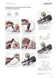 1127 Drilling Indexable insert change and diameter setting with Walter reaming tools 1 Loosen the 2 adjusting screws by rotating them counter clockwis Каталог WALTER 2012 Металлорежущий инструмент и инструментальная оснастка Valenite для станков Стр. C225 ENG